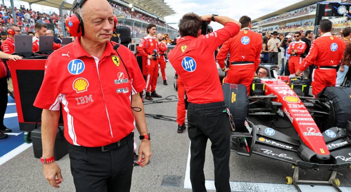 Ferrari est sur la bonne voie