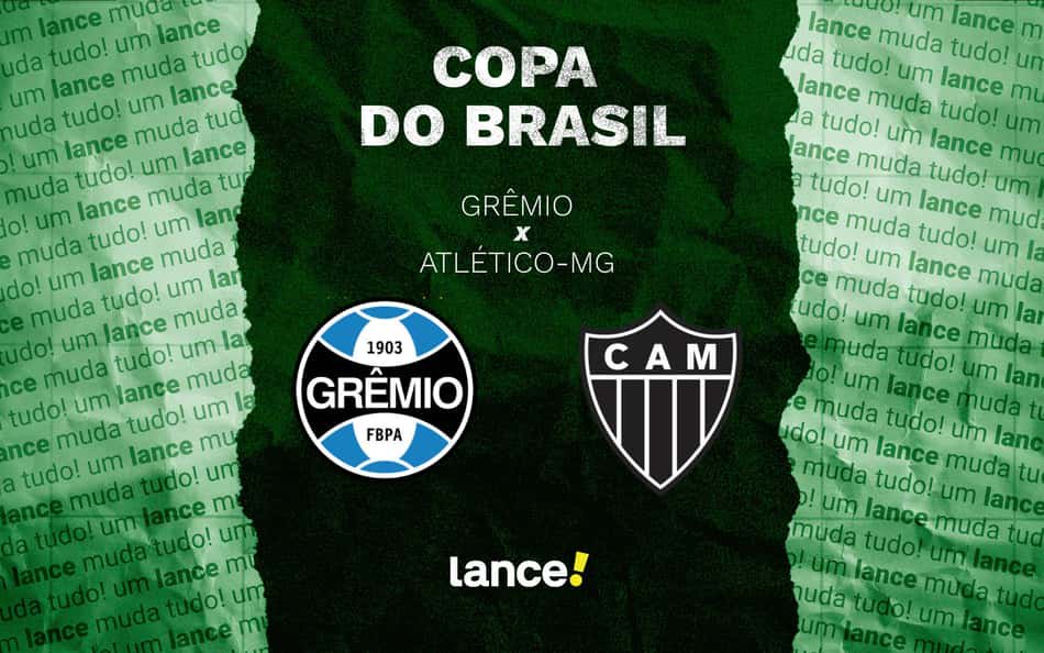 Gremio x Atlético (Arte Lance!)