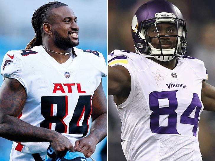 Cordarrelle Patterson On The Field