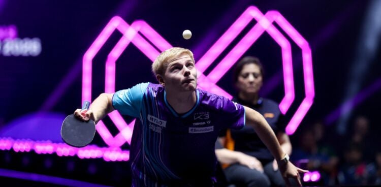 Tennis de table – WTT Champions de Montpellier : F. Lebrun battu au 2e tour