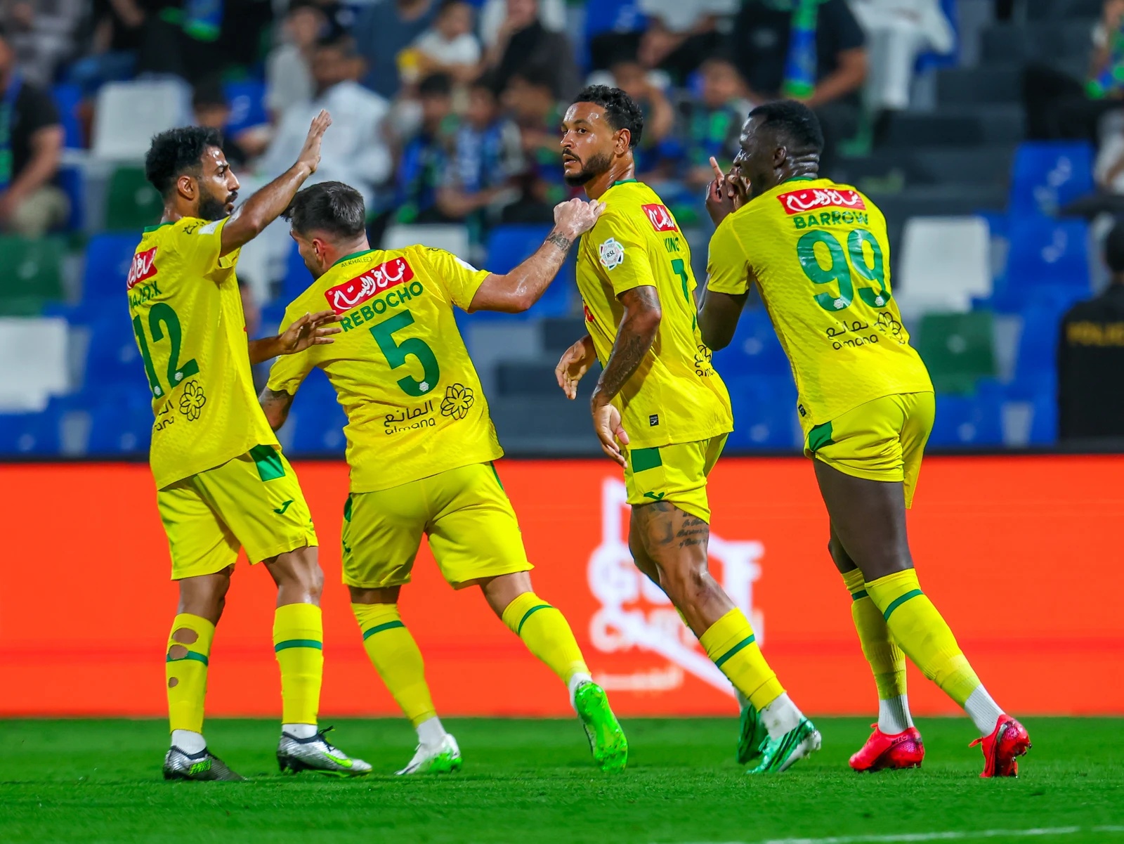 Al-Khaleej stage stunning comeback to beat Al-Fateh in Eastern Province Derby