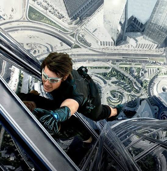 Tom Cruise actors who dotheir own stunts