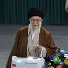 Iranians vote in parliamentary runoff election after hard-liners dominate initial balloting
