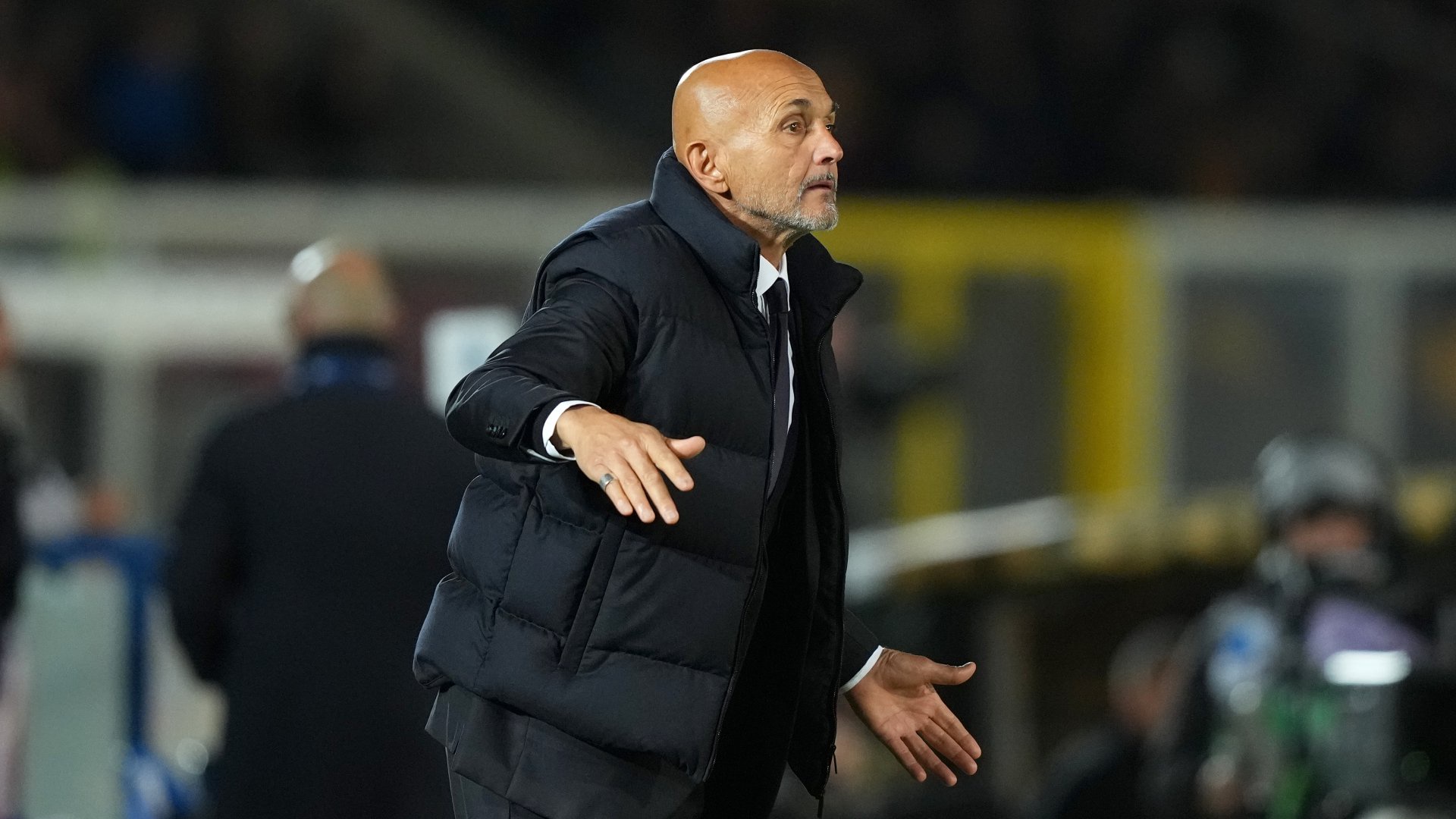 Spalletti determined to keep Juve’s opponents guessing after change of formation