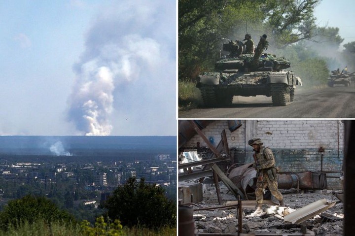 Russia takes control of Severodonetsk, Ukraine - NEWS