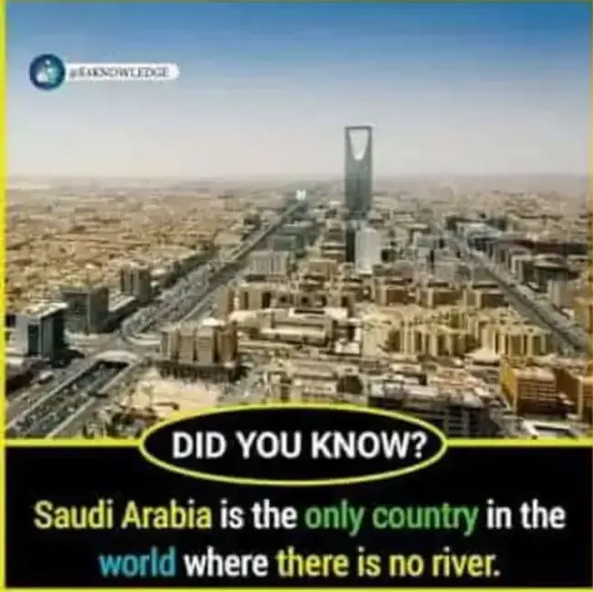 Things Don’t Know About Saudi Arabia (See Photos)