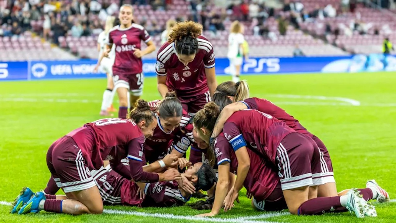 Erster Sieg für Servette Chênois in der Champions League