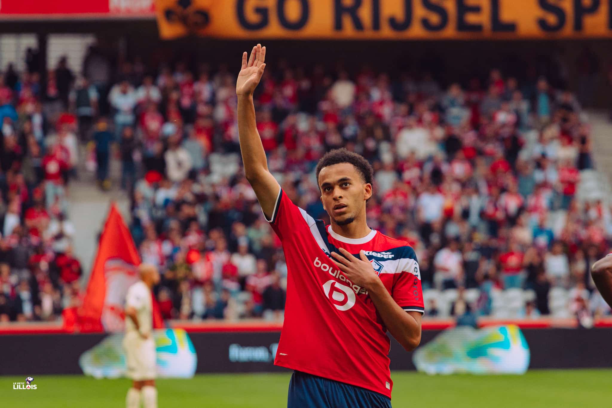 Ethan Mbappé, ailier du LOSC.