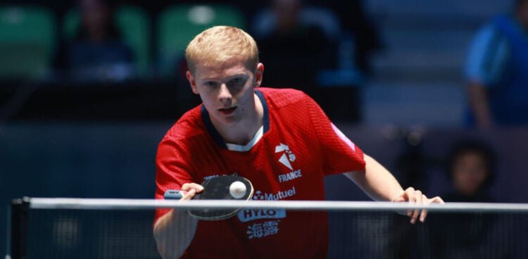 Tennis de table – Championnats d’Europe : F.Lebrun au rendez-vous