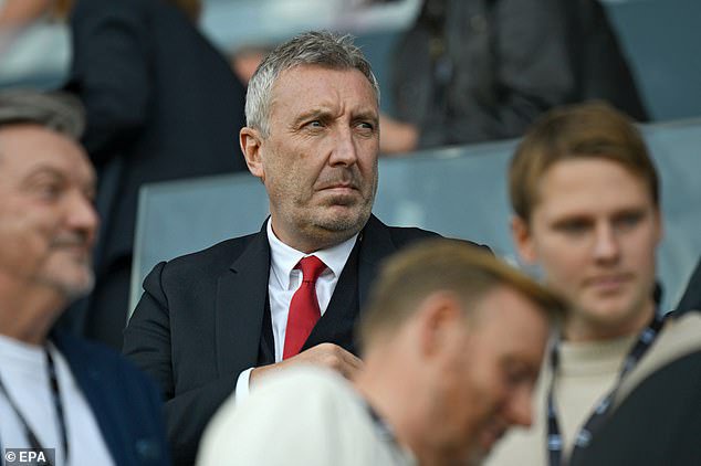Wilcox still has Ratcliffe's backing but has come under criticism again this week - this time from Lisandro Martinez