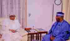 ‘Atiku’s Meeting With Buhari About 2027 Election’
