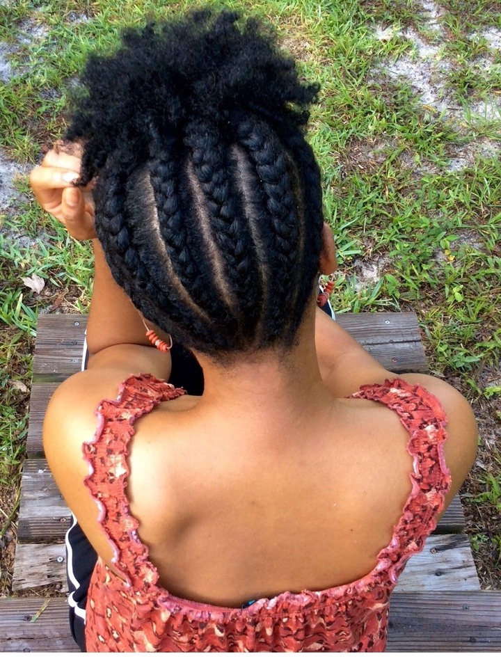 Braided Updo Hairstyles For Short Natural Hair Opera News