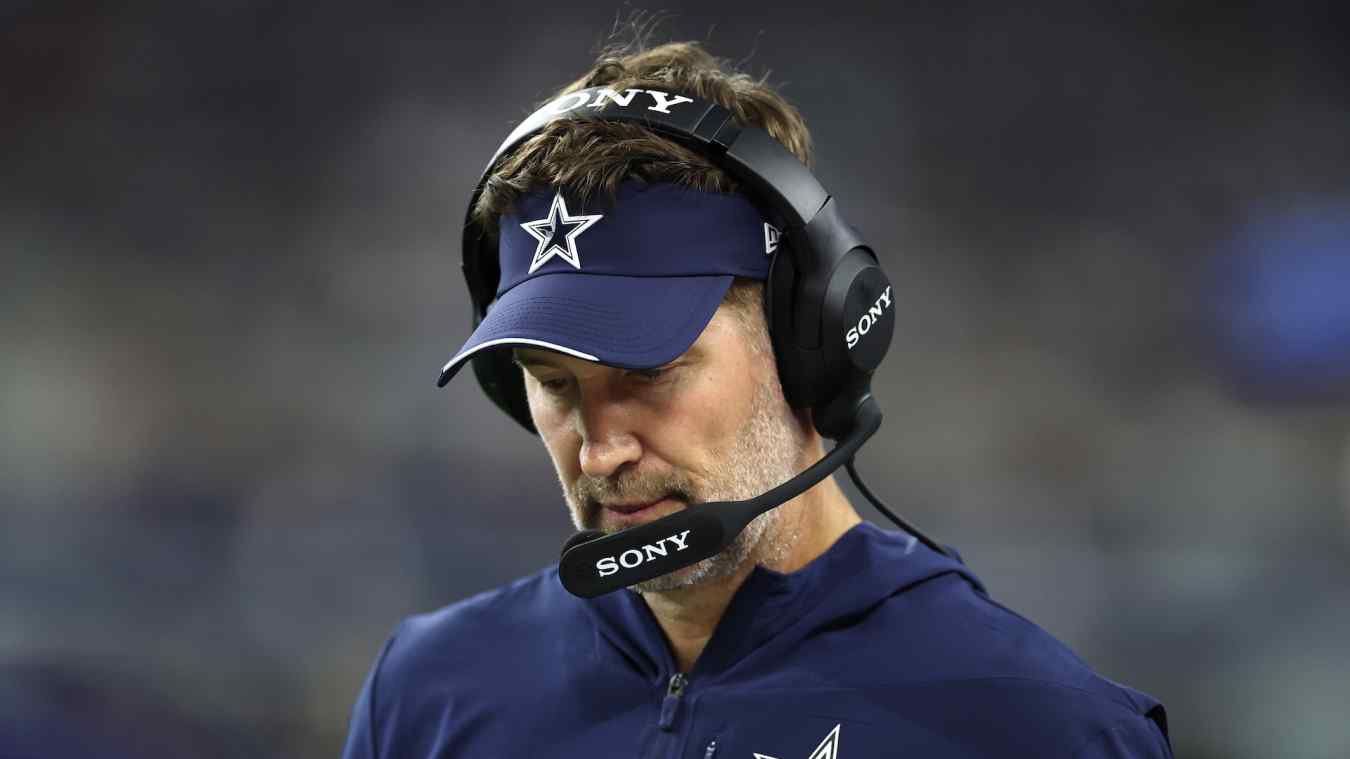 Brian Schottenheimer Dallas Cowboys