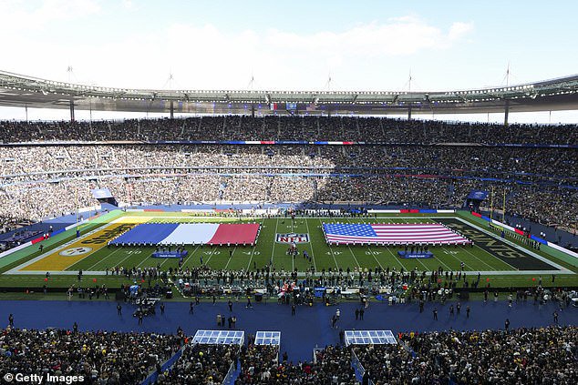 Rodgers and the Steelers beat the Saints in Paris on Sunday in the NFL's first game in France