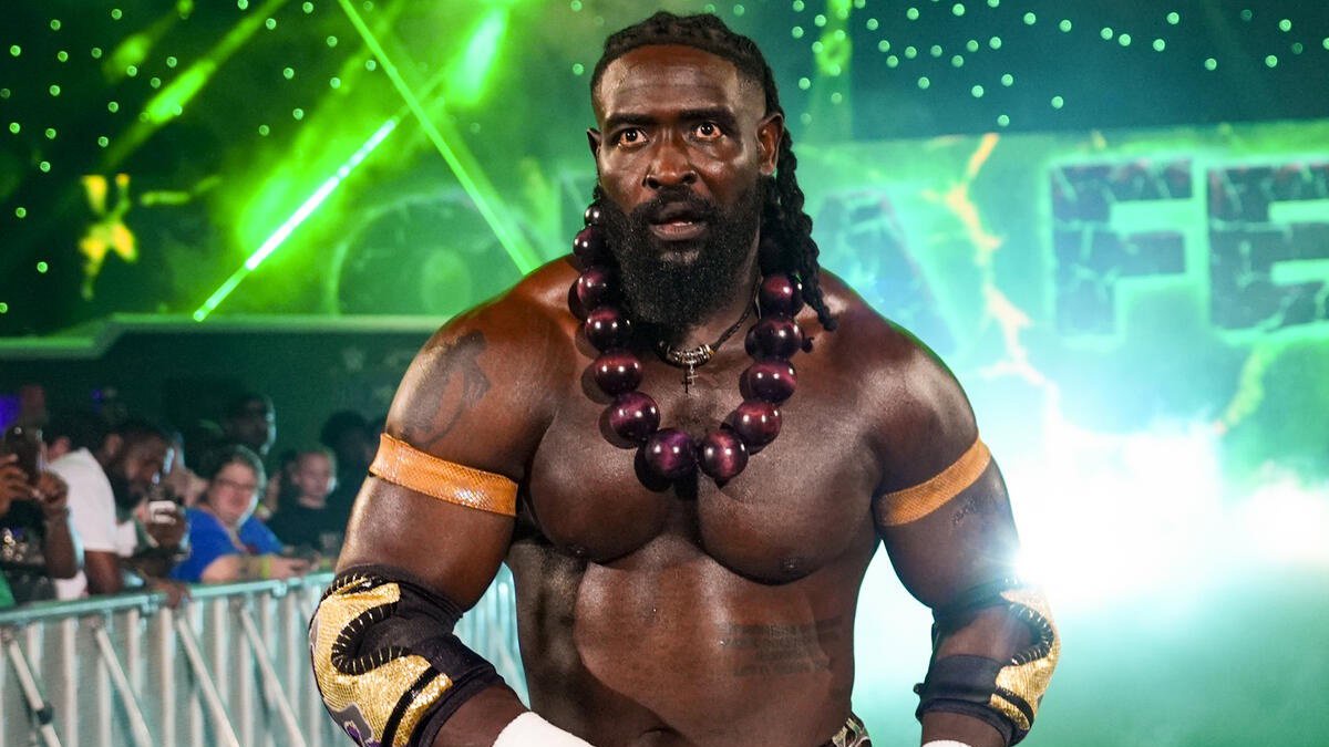 WWE star Oba Femi