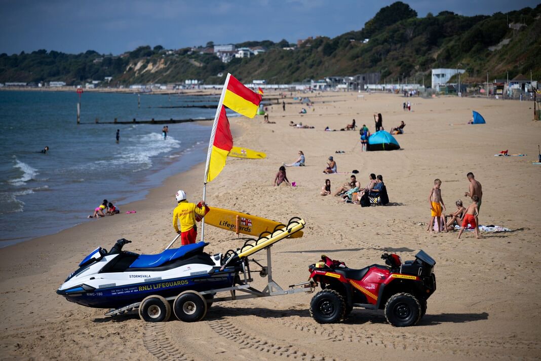 Bournemouth beach