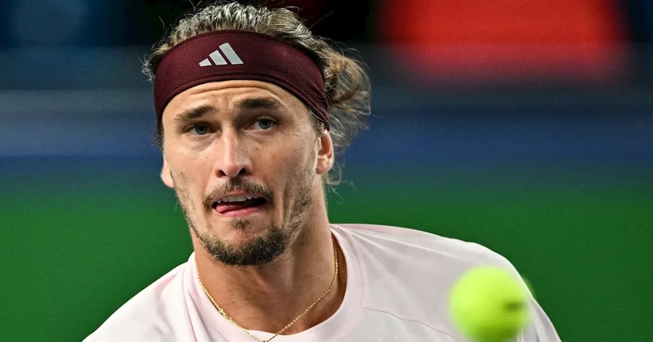 Zverev nach Shanghai-Aus: 'Eine Pause ist jetzt dringend notwendig'