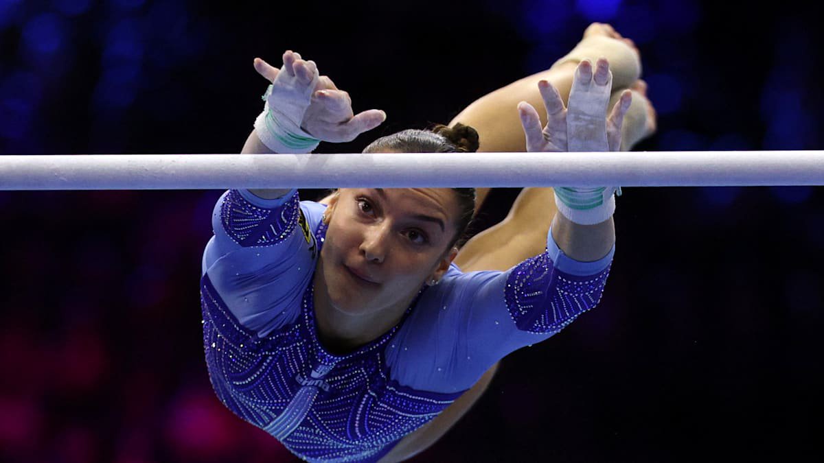 German Women Shine at Gymnastics World Championships Despite Fall, Men Miss Final