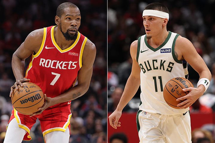 Kevin Durant, Tyler Herro