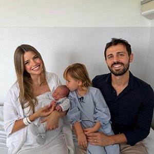Família de Bernardo Silva. Instagram/Inês Degener Thomaz