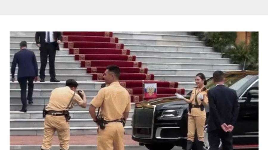 السيارة الرئاسية الروسية أوروس