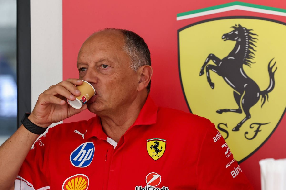 Fred Vasseur, Ferrari, Malaysia, 2026 — Photo: © IMAGO