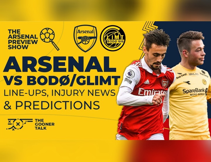 Bodø/glimt vs Arsenal