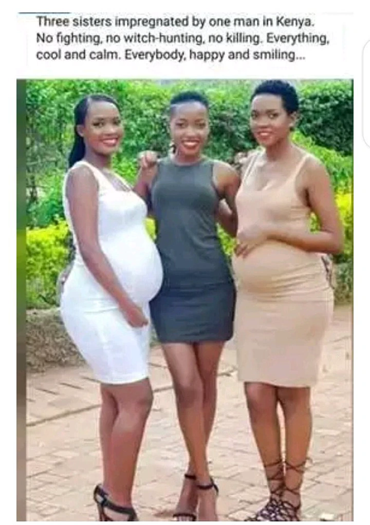 Meet The Man Who Impregnated 3 Biological Sisters And Wants To Get Married To Them Opera News 2694