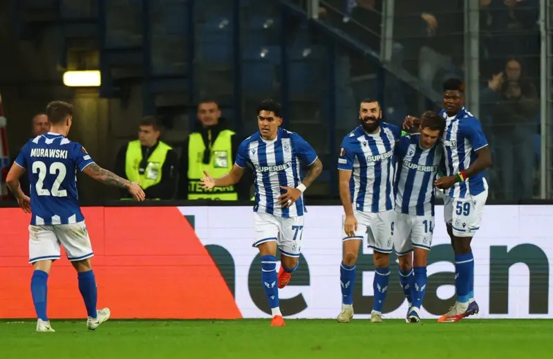 Leo Bengtsson celebrates