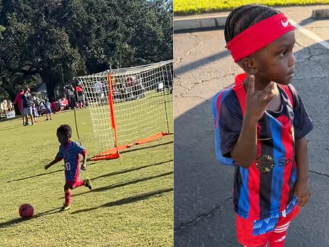 3-year-old scores goals, then police arrive: What happened at a Florida youth soccer game as parents claim he was kicked out for being too good