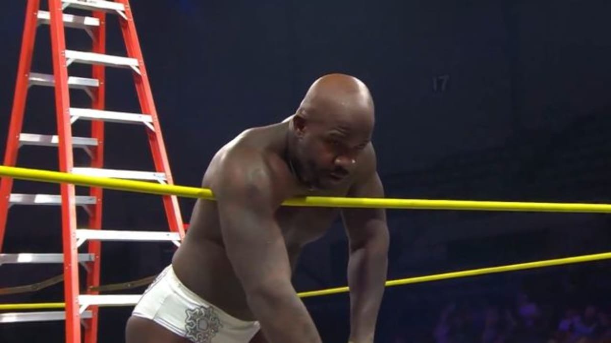 Moose on TNA iMPACT