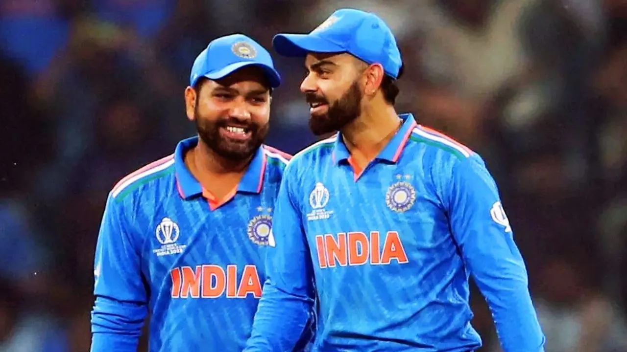 Rohit Sharma Virat Kohli