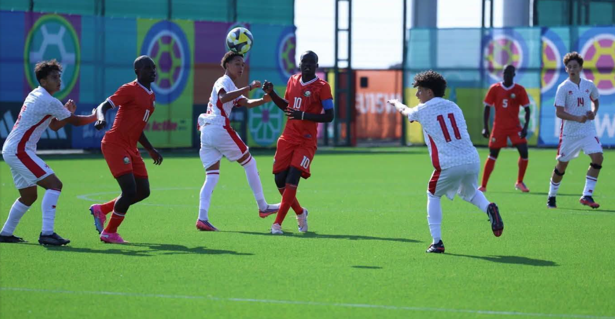 U15 World Cup: Kenya kicks off inaugural FIFA event with successive wins