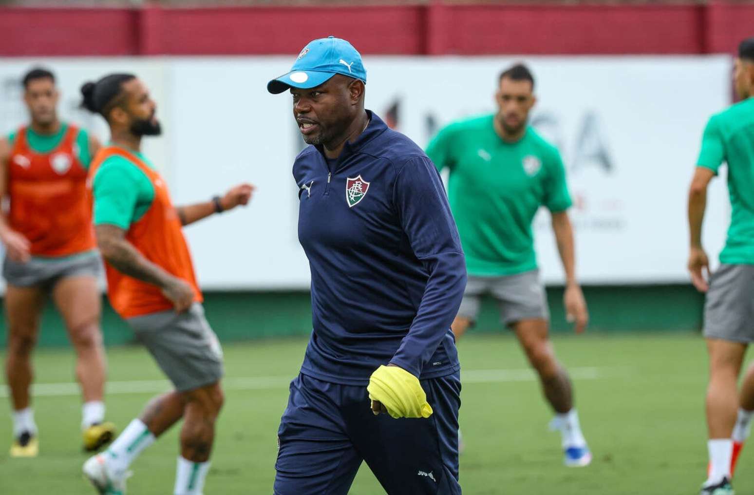 Marcão pode fazer mudanças no Fluminense –