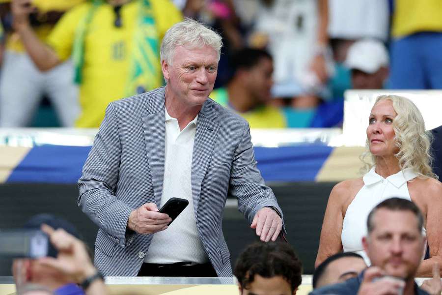 Everton boss David Moyes.