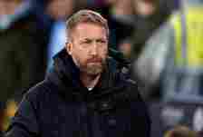 Graham Potter is being lined up to replace Arne Slot at Feyenoord