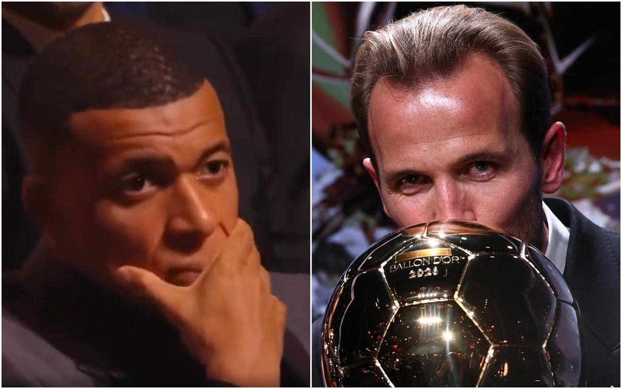 Harry Kane becomes first Englishman to win Ballon d'Or in 25 years as he's crowned in London