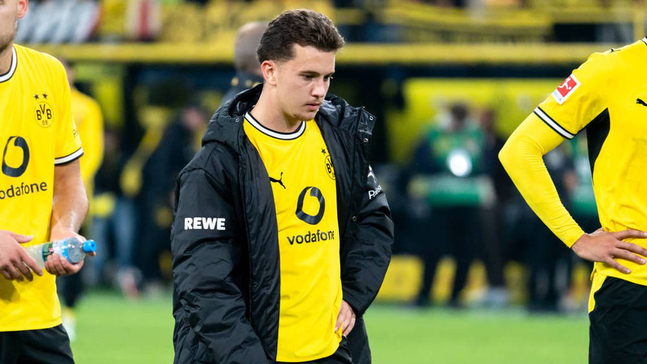 Konstantinos Karetsas verletzte sich gegen Union Berlin