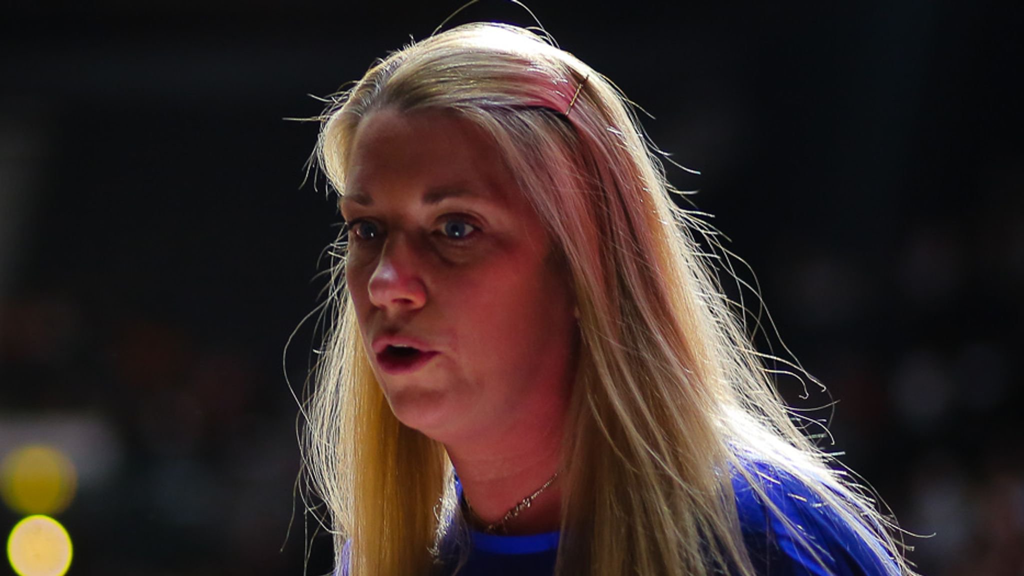 Anna Stembridge has been appointed the new England Netball head coach