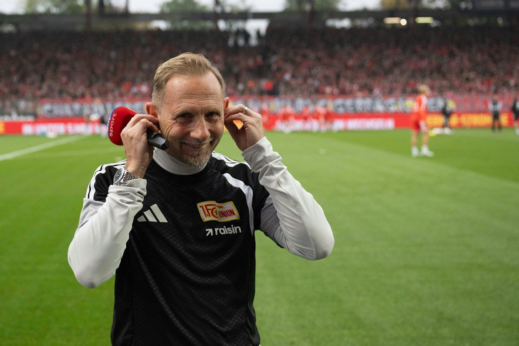 Mauro Lustrinelli kann im Spiel in Augsburg mit Blick auf den Union-Kader fast aus dem Vollen schöpfen.