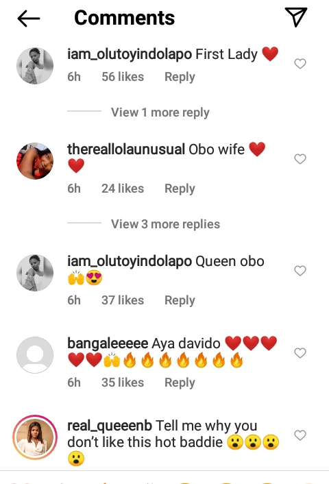"My Money Is Showing" Davido Reacts As His Baby Mama, Sophia Momodu, Shares New Photos Online. 57b6f56bc3584cb5847f71f4d986c35c?quality=uhq&format=webp&resize=720