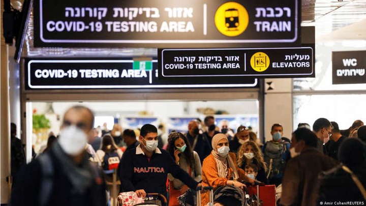 Israel has been among the first to close down airports for international passengers