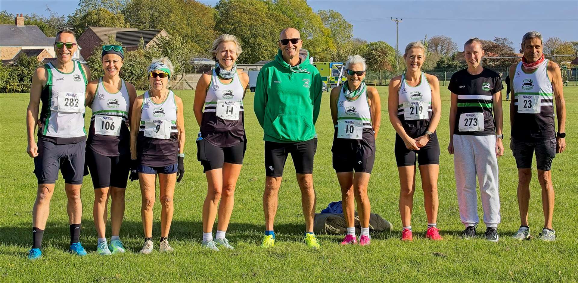 Ryston members at the Fen Ten. Picture: Tony Payne