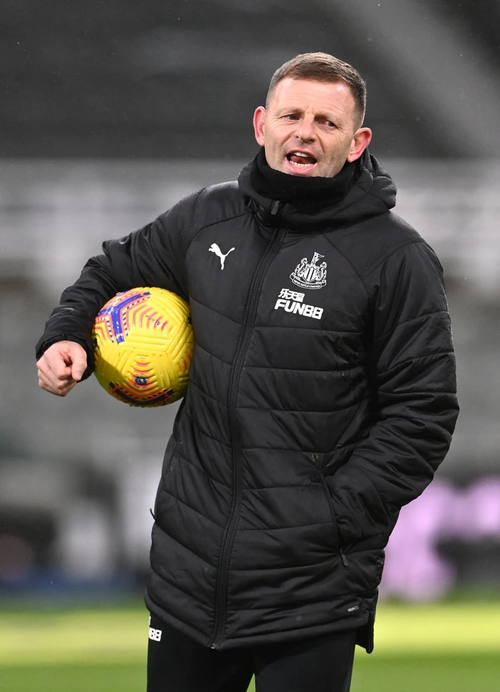 Newcastle assistant Graeme Jones to join England coaching team for Euro  2020 | FourFourTwo