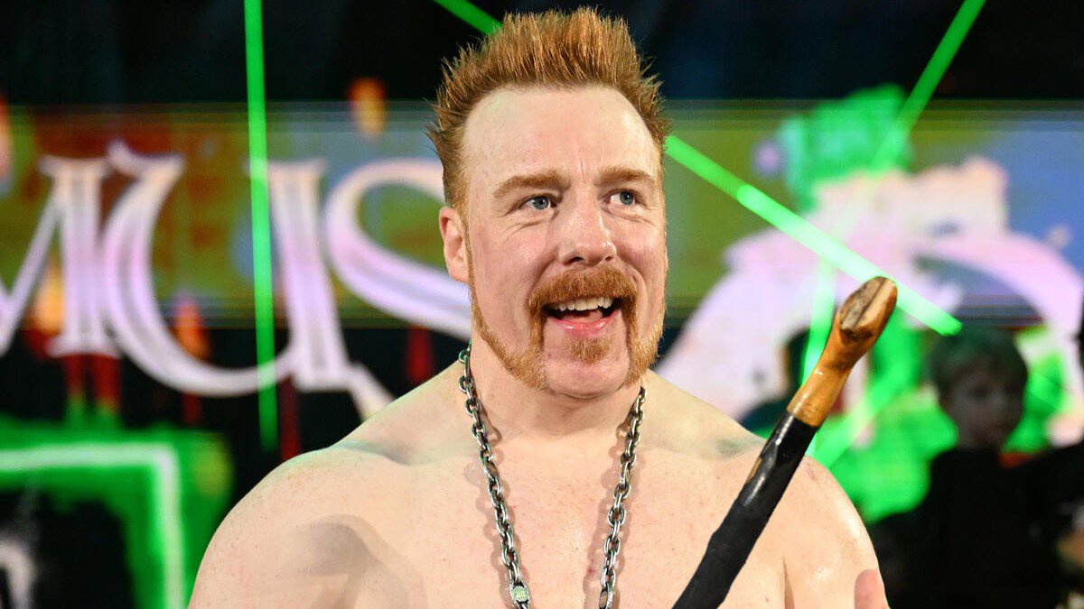 Sheamus on WWE Raw