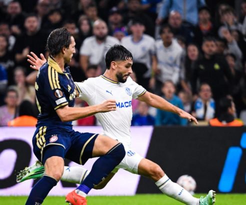 Olympique de Marseille v Olympiakos FC