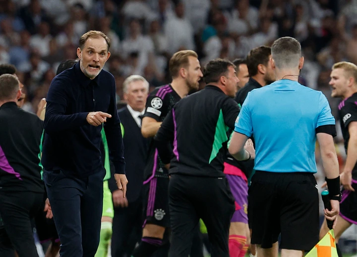 Tuchel brought off Kane when Bayern were in front