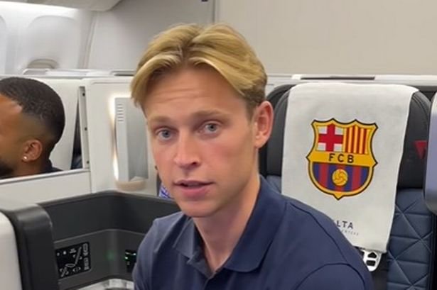 "Who let this man on the plane?"