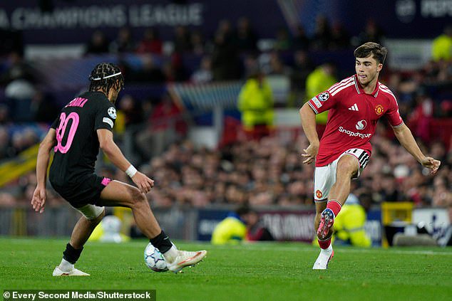 Harry Amass is expected to leave United in January after only making one appearance this season, off the bench in the Champions League against Sabah