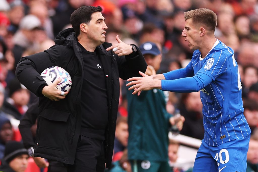 Andoni Iraola has responded to claims over Liverpool's performance against Brighton